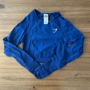 SOLD! Gymshark Vital Seamless Long Sleeve Crop